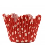Flower dots - Red